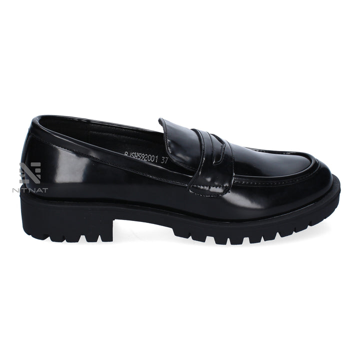 Mocasines conguitos Negro