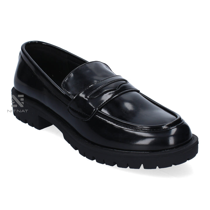 Mocasines conguitos Negro