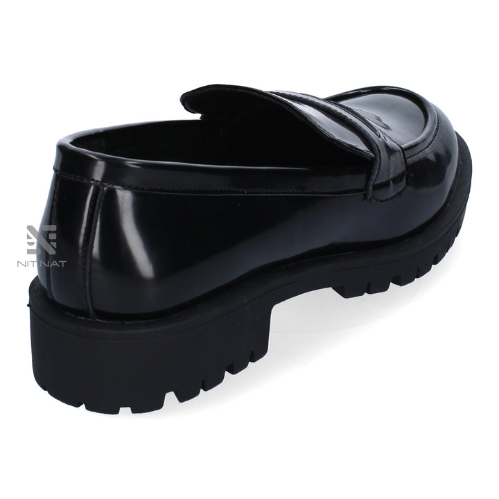 Mocasines conguitos Negro