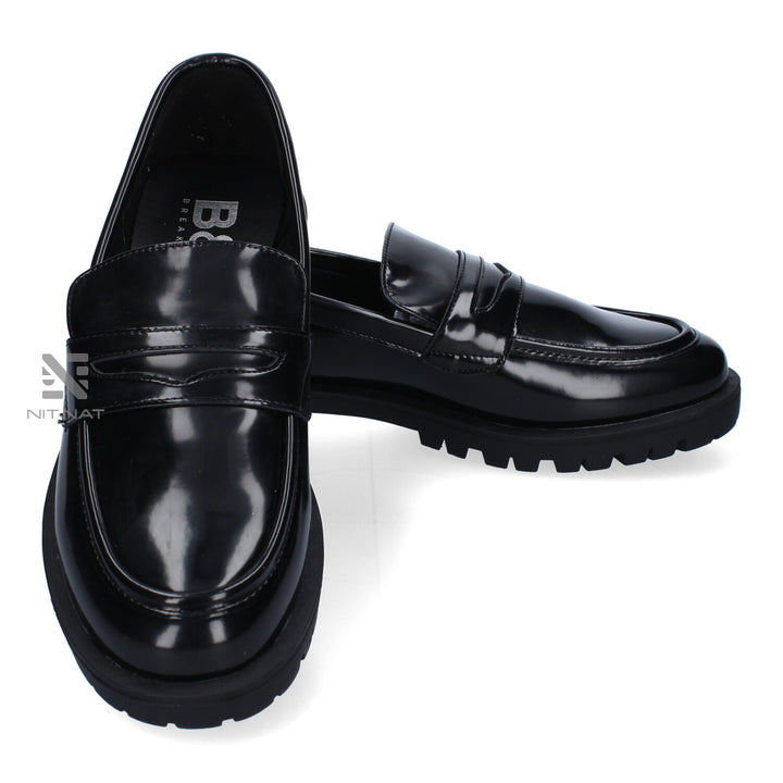 Mocasines conguitos Negro