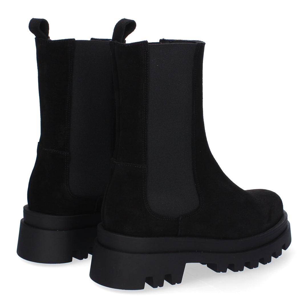 Ankle Boots Pull And Bear Zapatos De Tacon Botas Track Pull And