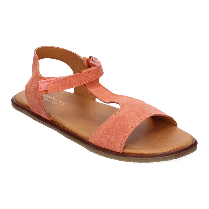 Sandalias Bari Blanditos Coral