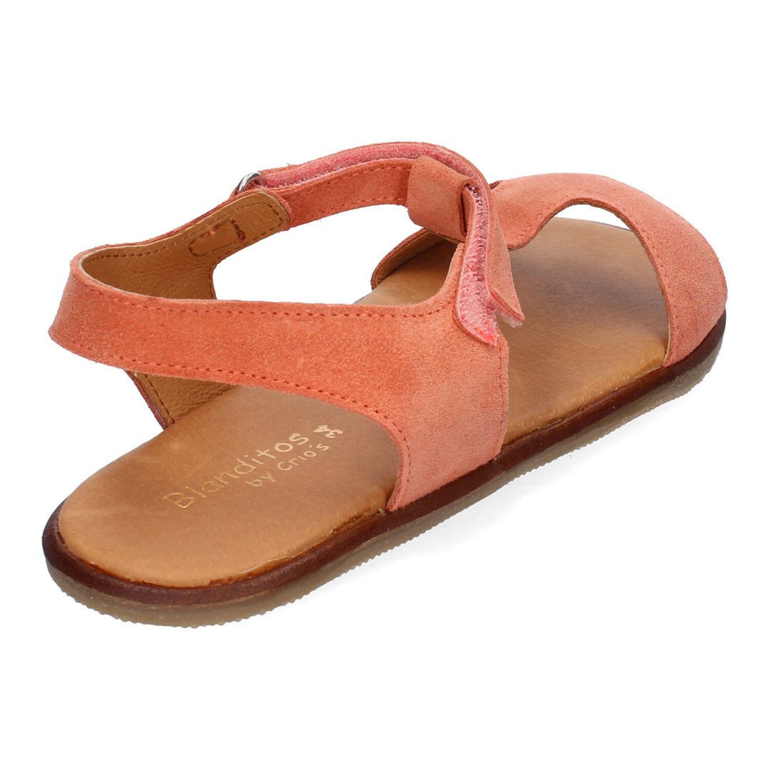 Sandalias Bari Blanditos Coral