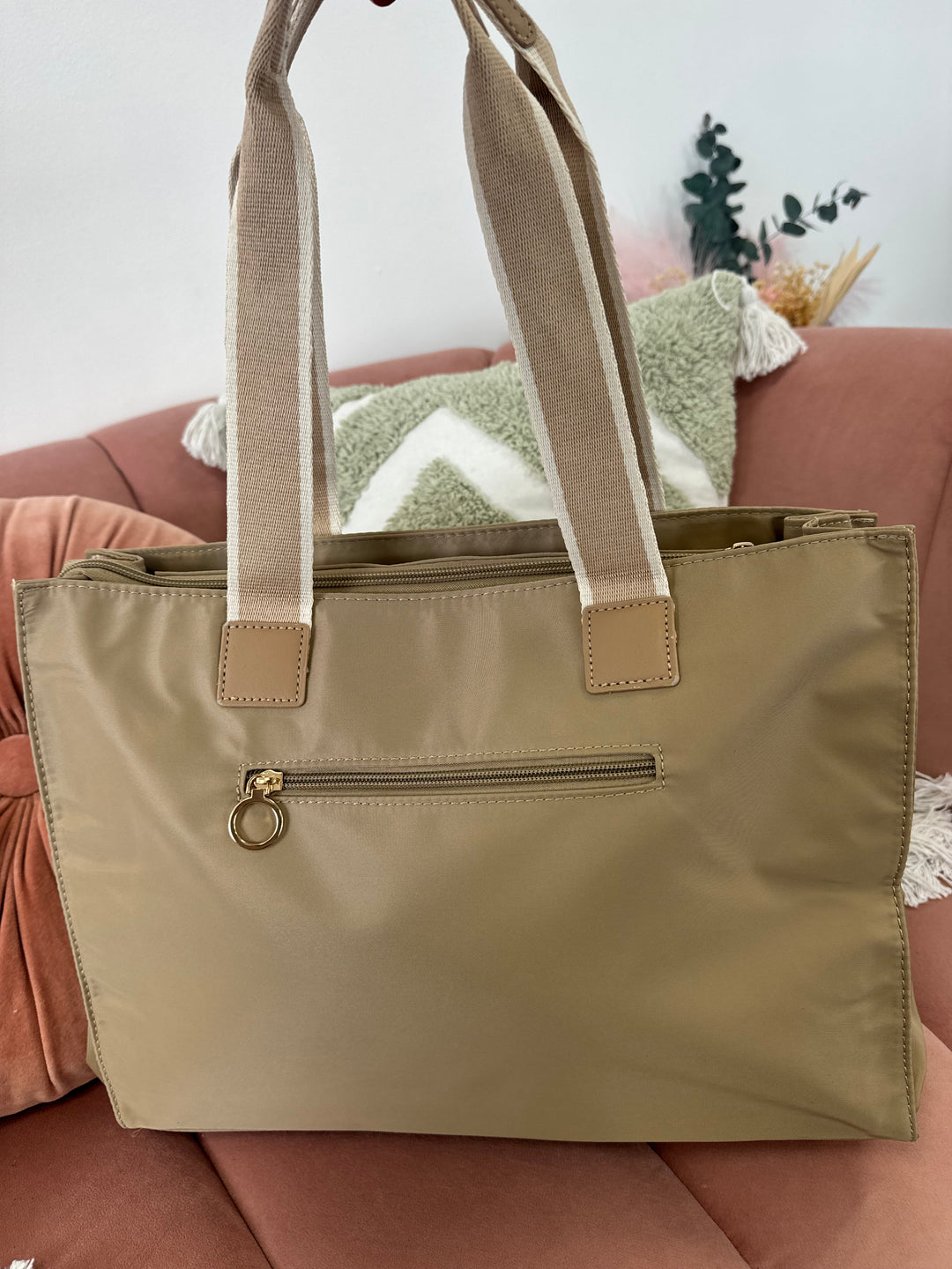 Bolso Bandolera tala Beige