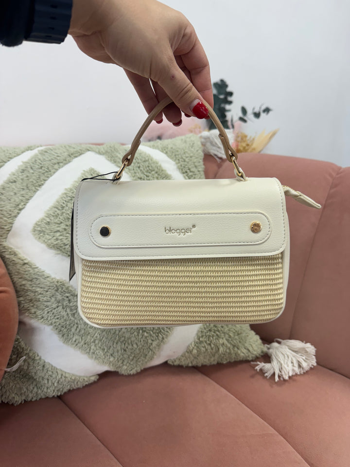 Bolso bandolera Maldivas Blanco