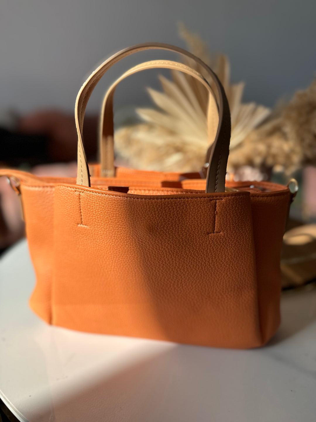 Bolso Talia Naranja