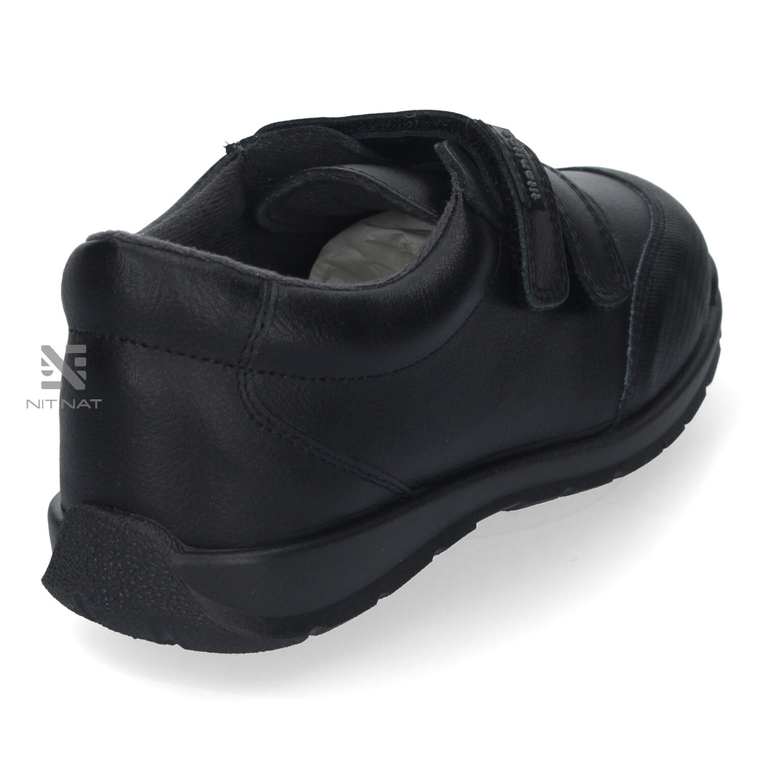 Zapato Colegial Lavable Titanitos Apolo Negro