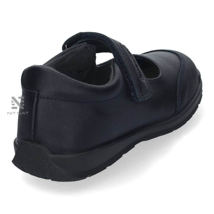 Zapato Colegial Lavable Titanitos Atenea Marino