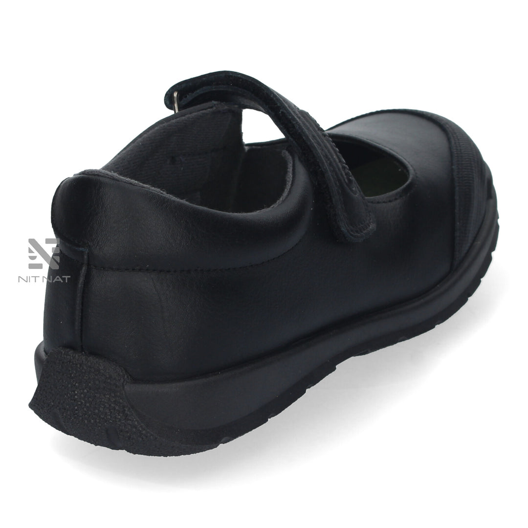 Zapato Colegial Lavable Titanitos Atenea Negro