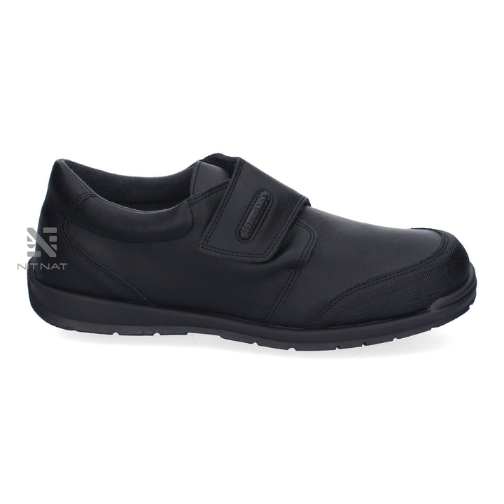 Zapato Colegial Lavable Titanitos Zeus Negro