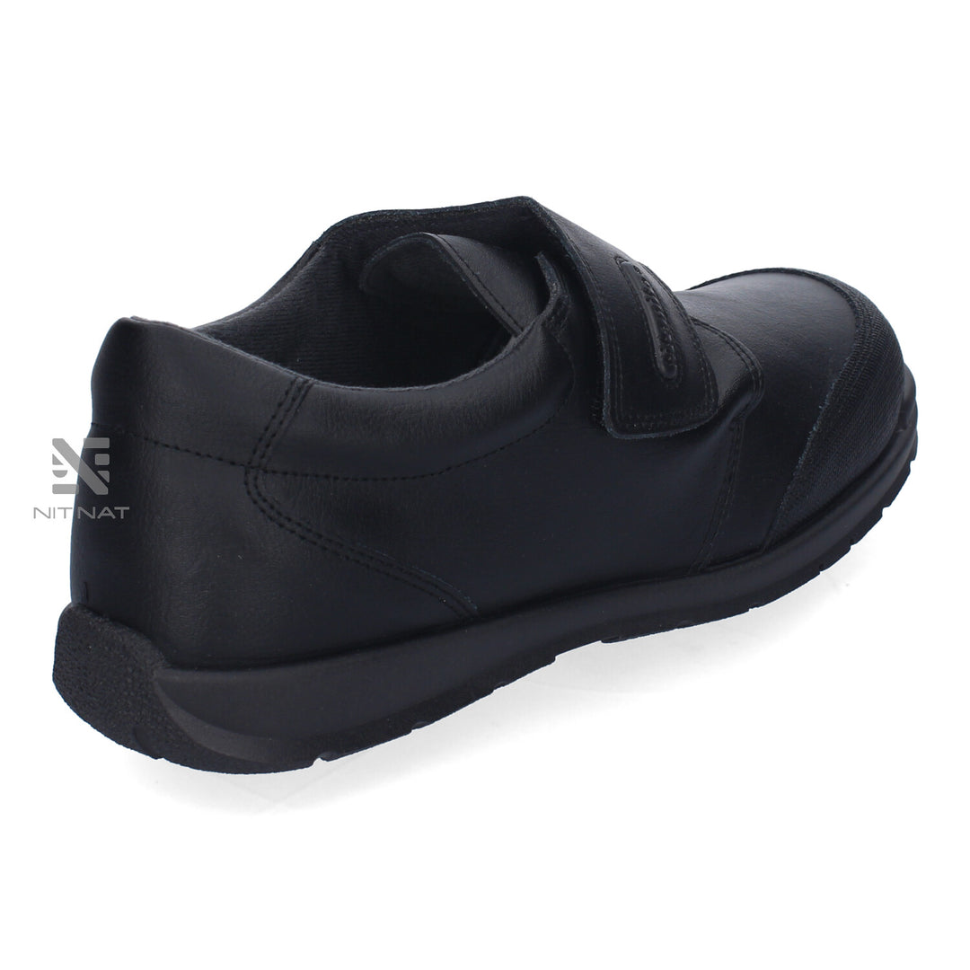 Zapato Colegial Lavable Titanitos Zeus Negro