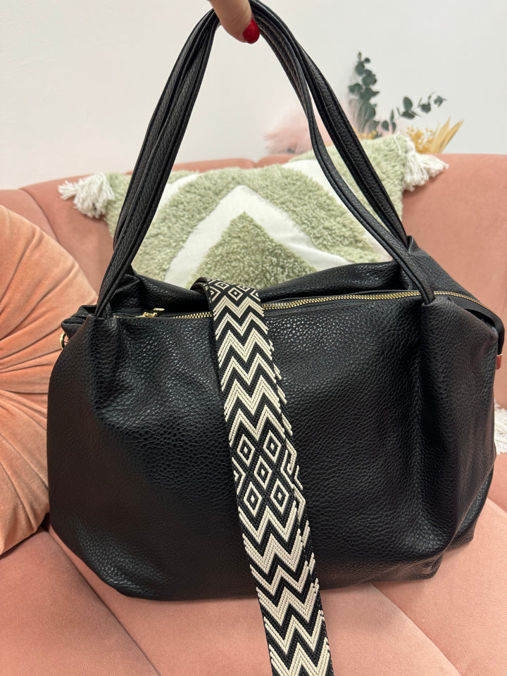 Bolso Bombón Negro