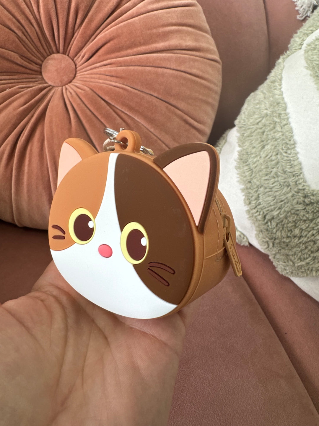 Monedero pequeño gatito Chocolate