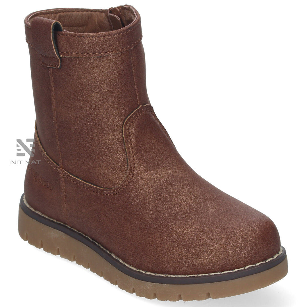 Botas Conguitos Cowboy Marrones