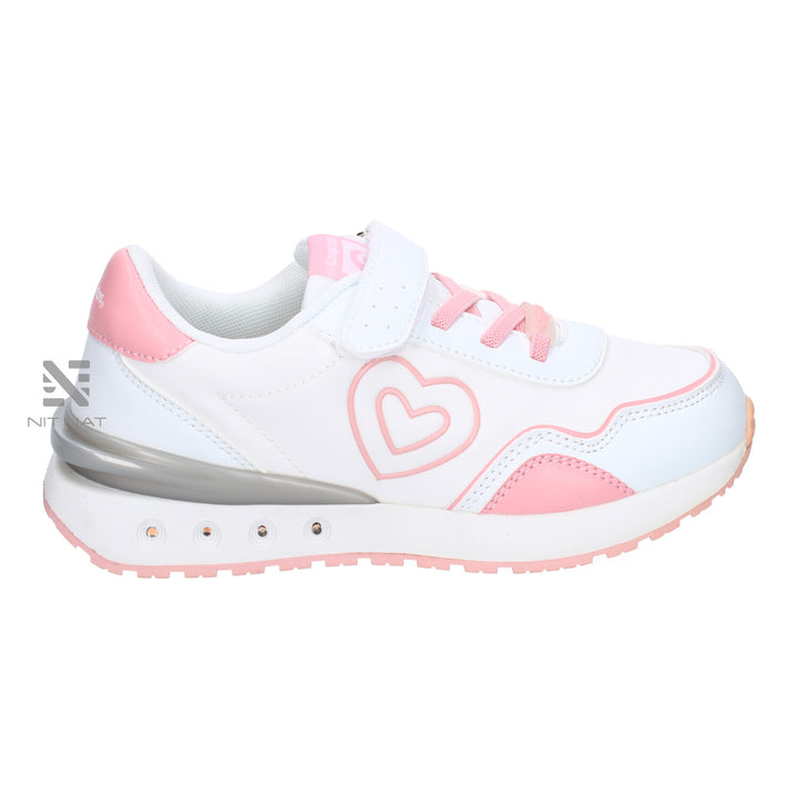 Zapatillas Conguitos Corazón Luces Rosa