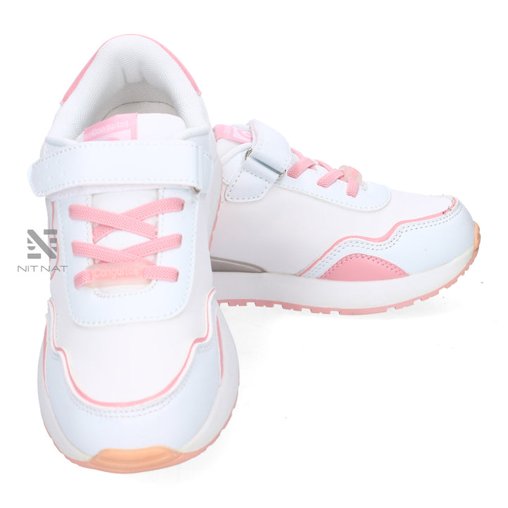 Zapatillas Conguitos Corazón Luces Rosa