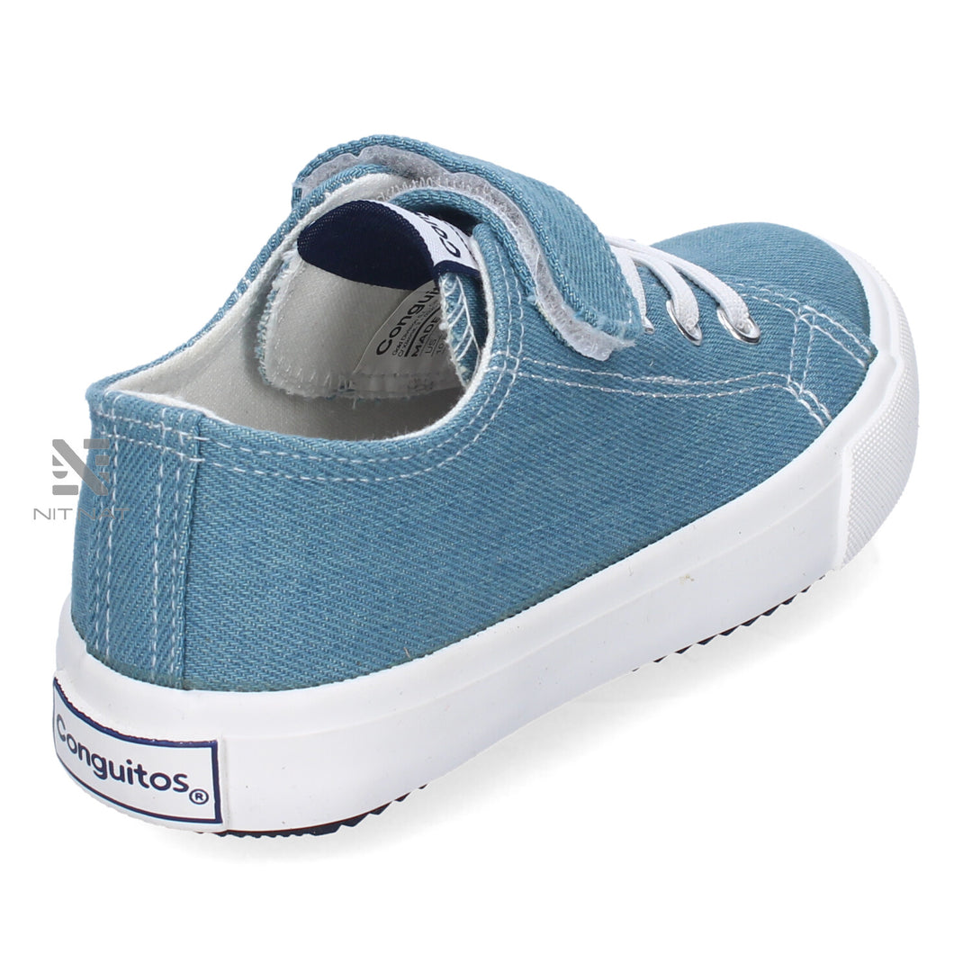 Zapatillas Conguitos Lona jeans