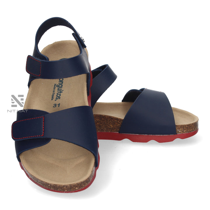 Sandalias Conguitos Bio Azul Marino