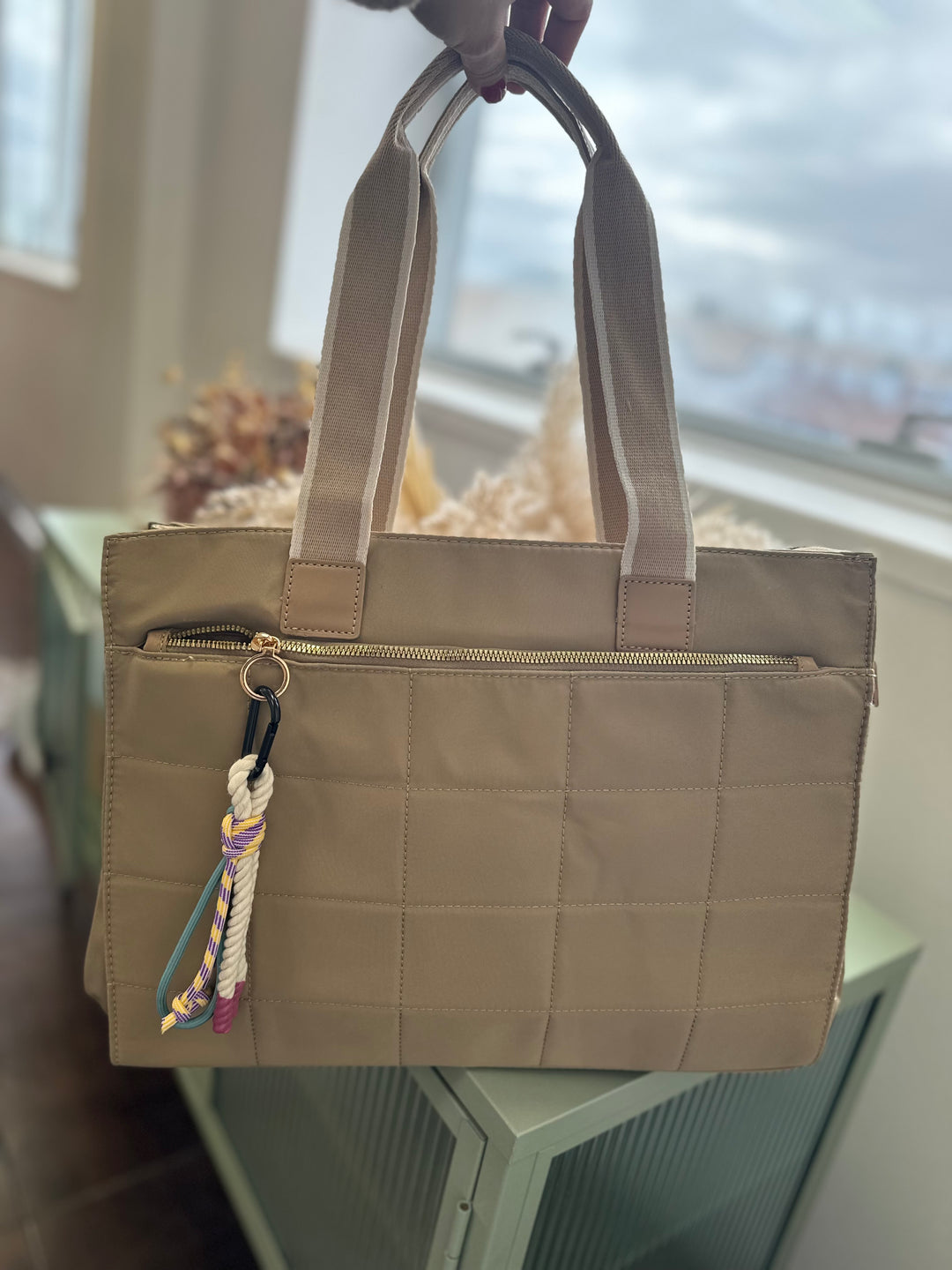 Bolso Bandolera tala Beige