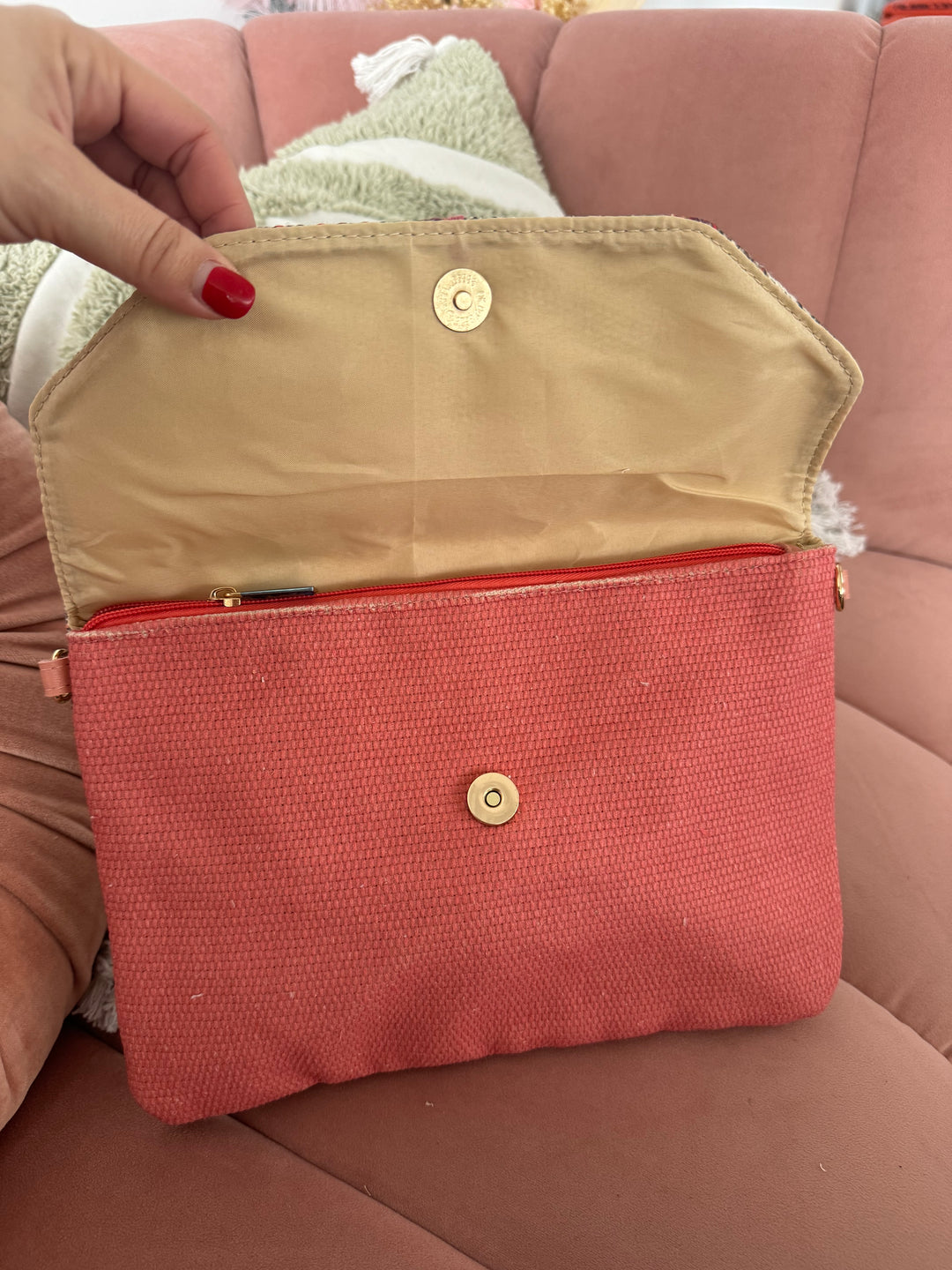 Cartera Portadocumentos india Naranja