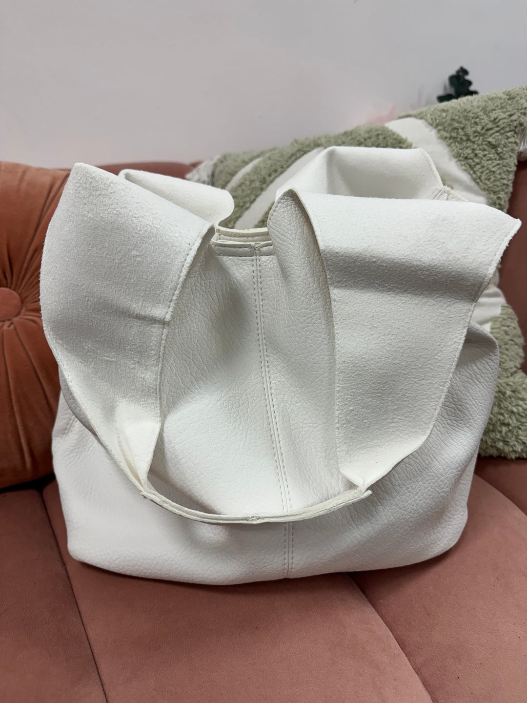 Bolso bandolera Tampa Blanco