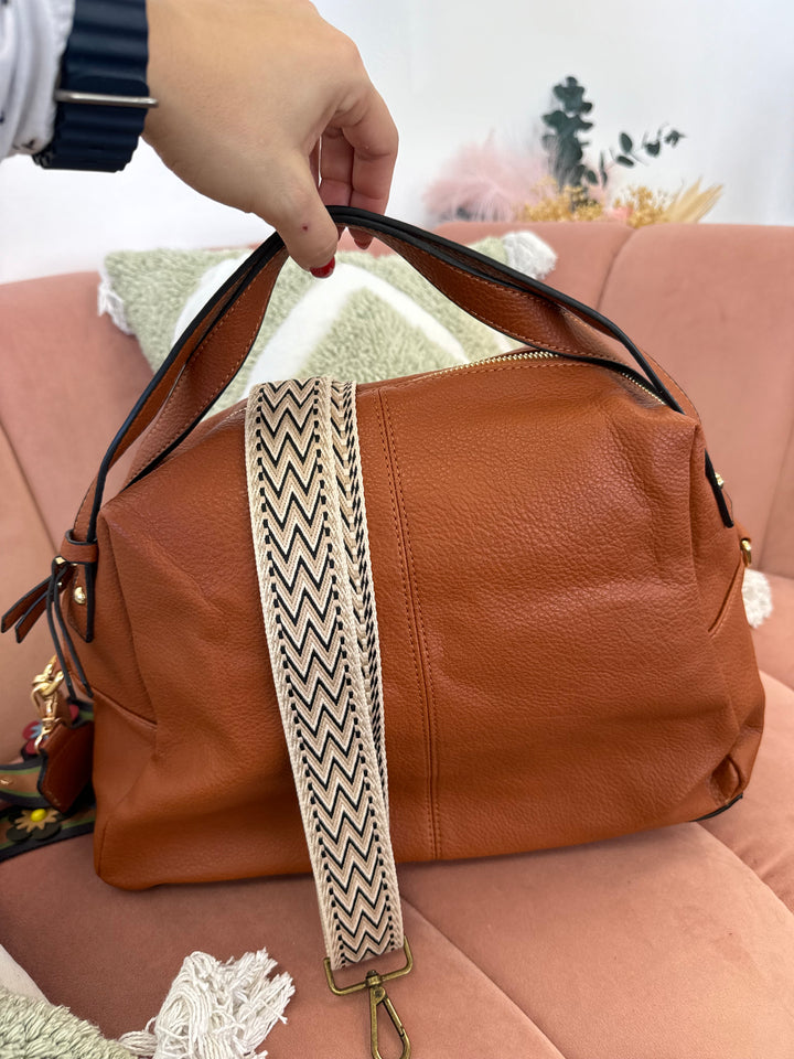 Bolso Bombón Cuero