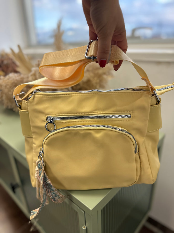 Bolso Bandolera Salsa Amarillo