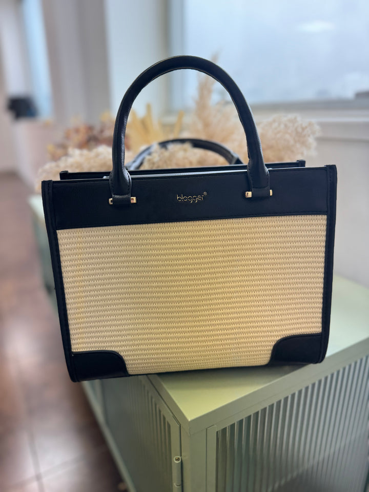 Bolso bandolera Bali Negro