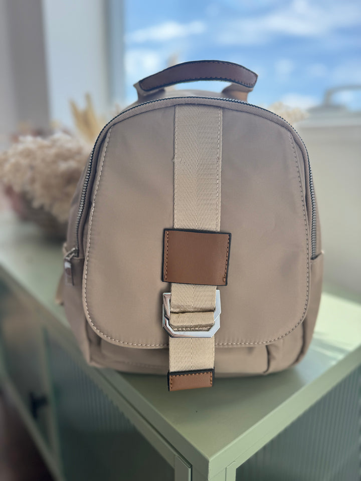 Mochila Fresa Beige