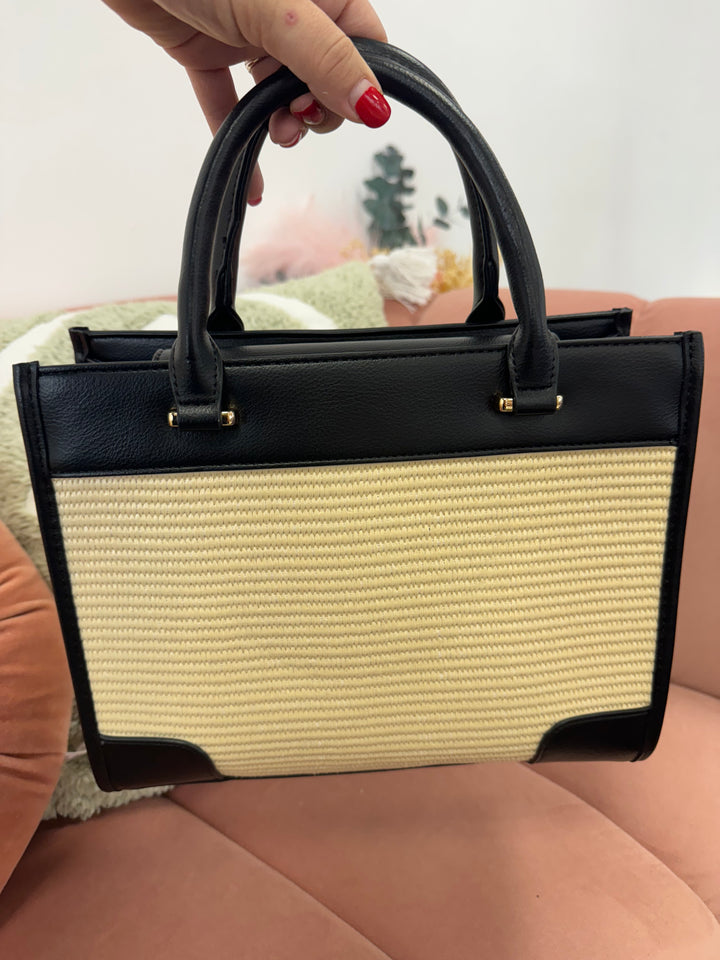 Bolso bandolera Bali Negro