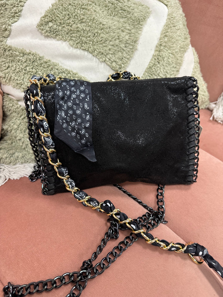 Bolso bandolera Noche Mini Negro