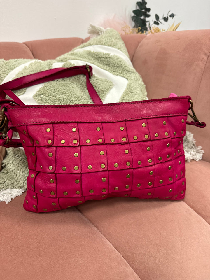 Bandolera coqueta fucsia