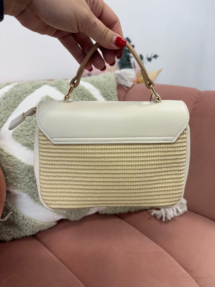 Bolso bandolera Maldivas Blanco