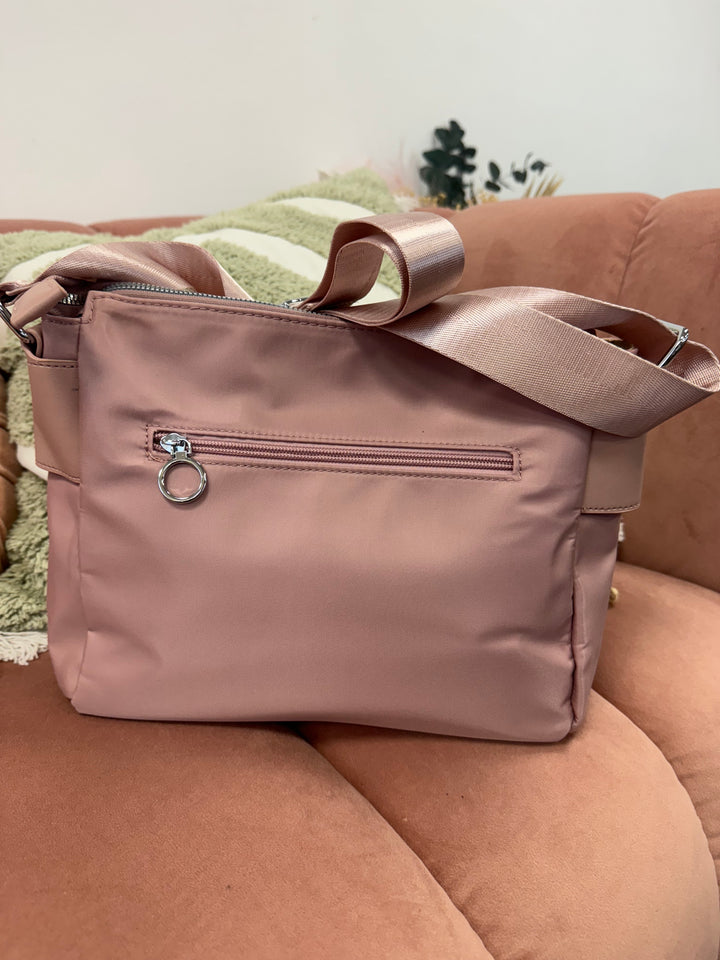 Bolso Bandolera Salsa Rosa