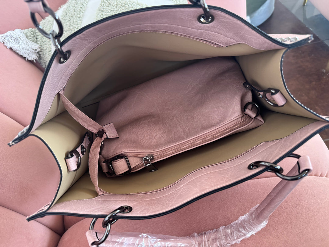 Bolso taxa Rosa