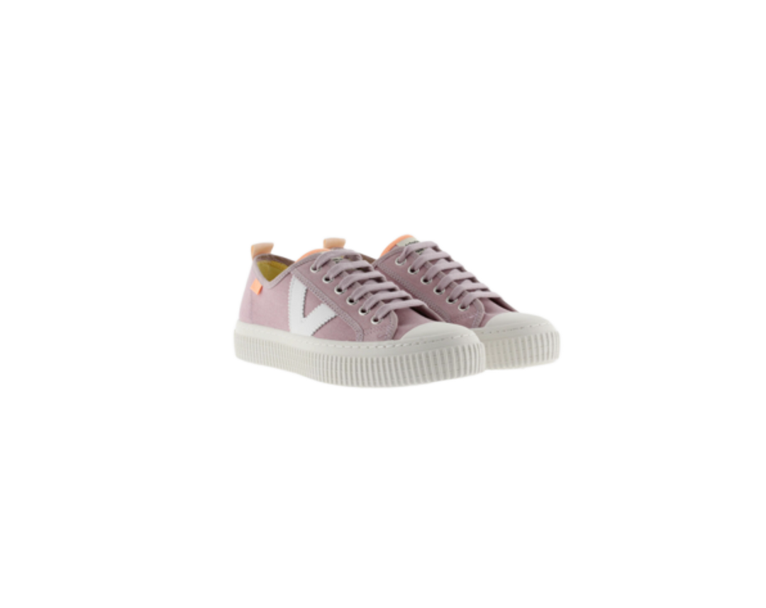 Zapatillas Basket 1915 Lona Rosa