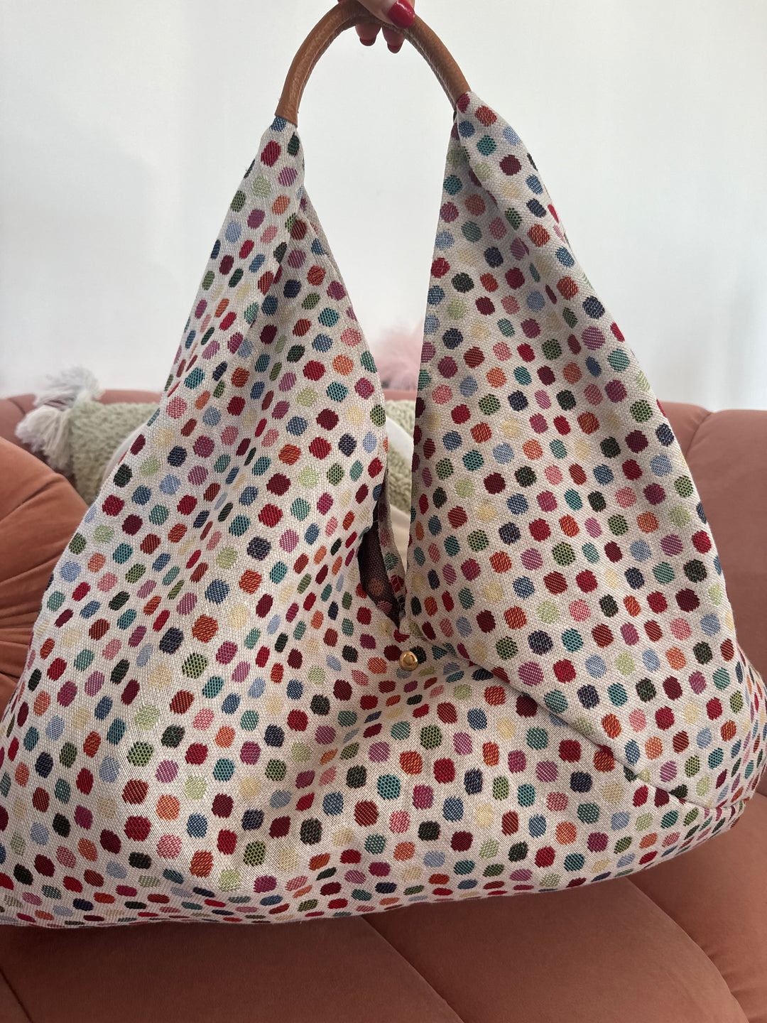 Bolso Bandolera Piel Ricky Topos