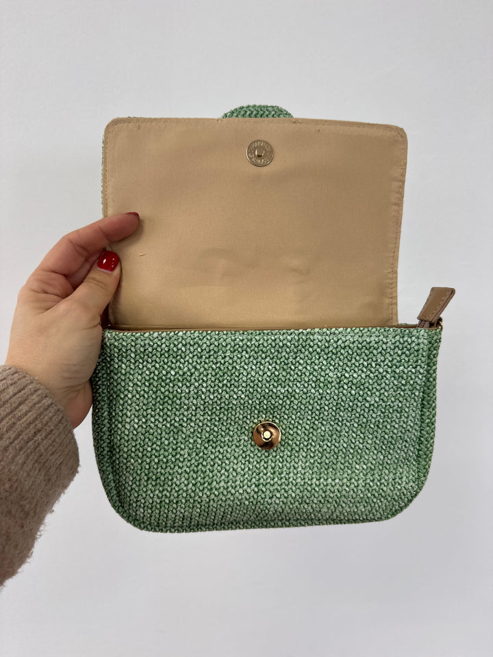 Bolso bandolera Lupe verde