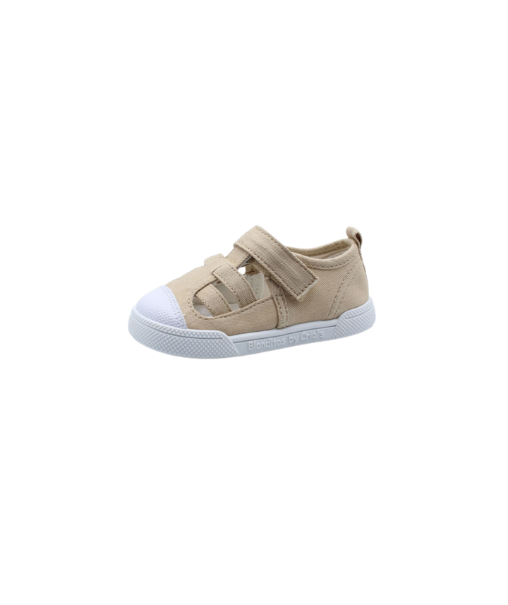 Sandalias limón Blanditos Beige