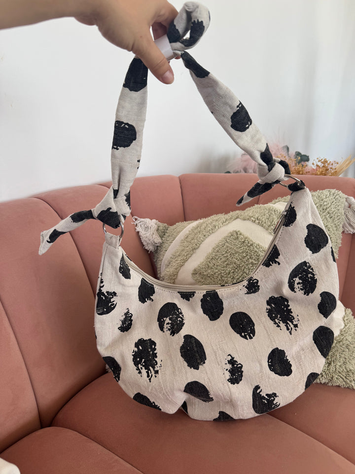 Bolso Topos tela