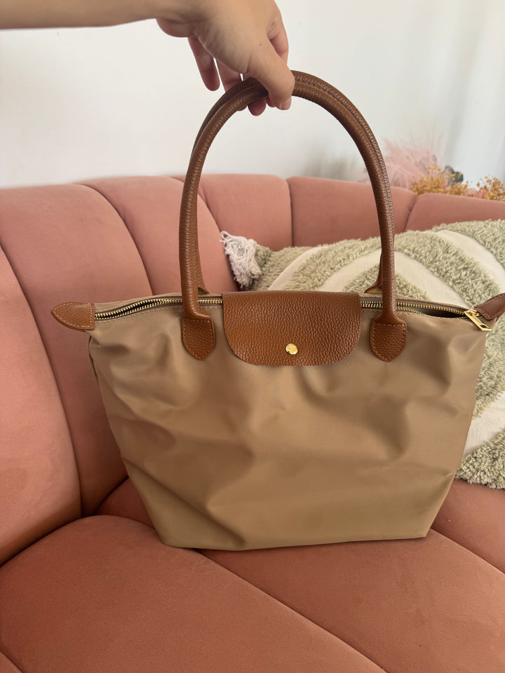 Bolso Bandolera Mandi taupe