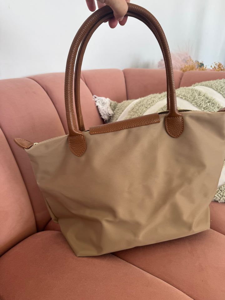 Bolso Bandolera Mandi taupe