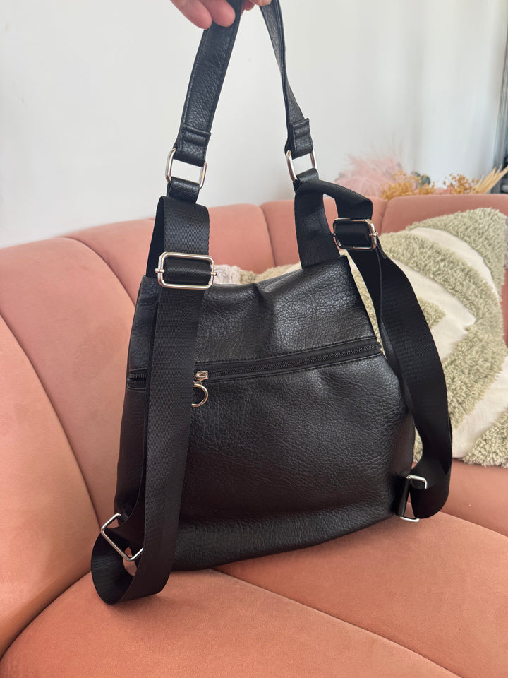 Mochila Polipiel Lara Negro