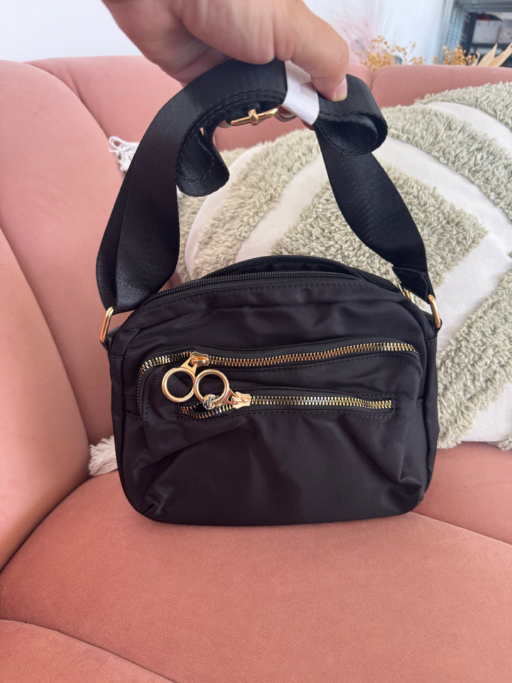 Bandolera Sporty Negro