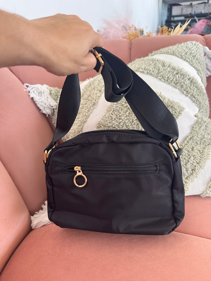 Bandolera Sporty Negro