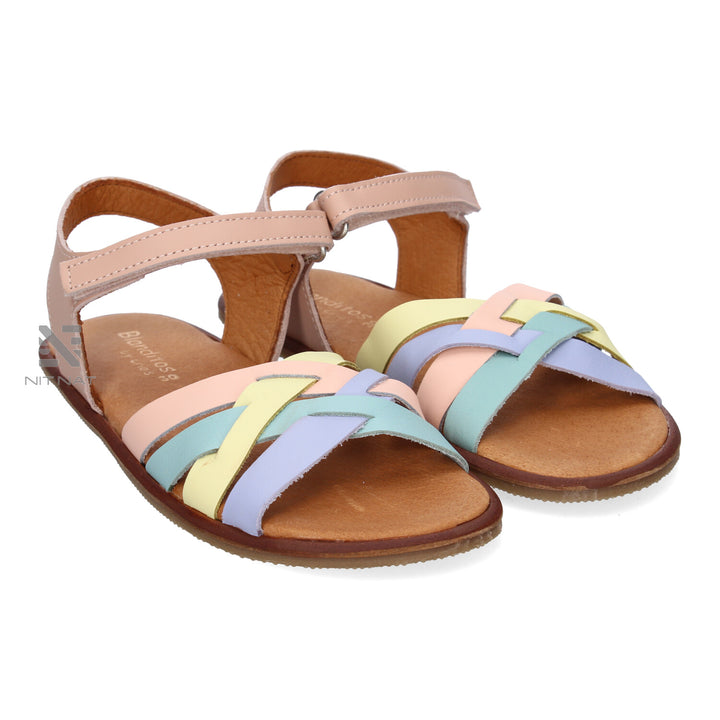 Sandalias Itaca Blanditos Multicolor