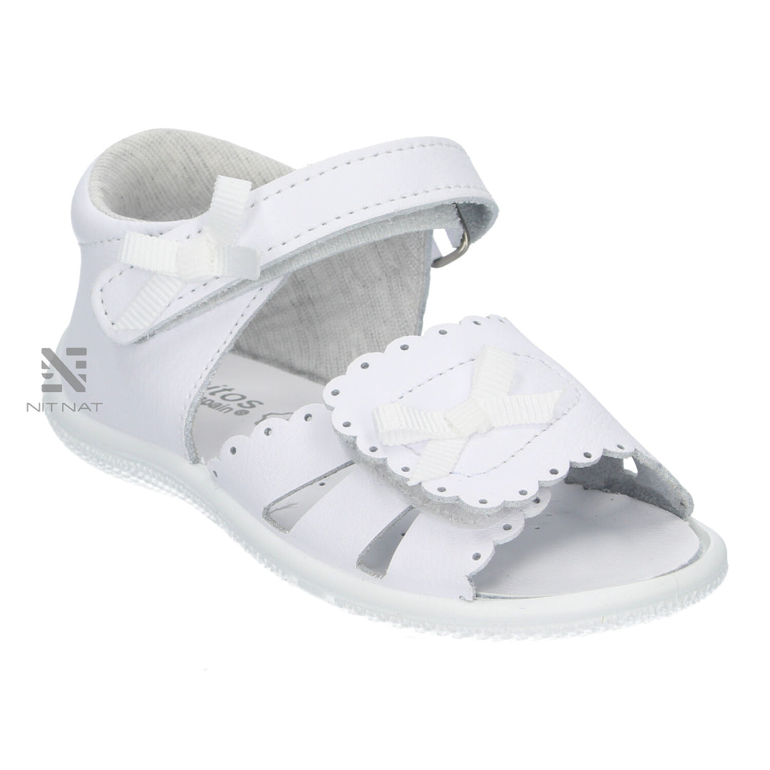 Sandalias Fedra Titanitos Blanco