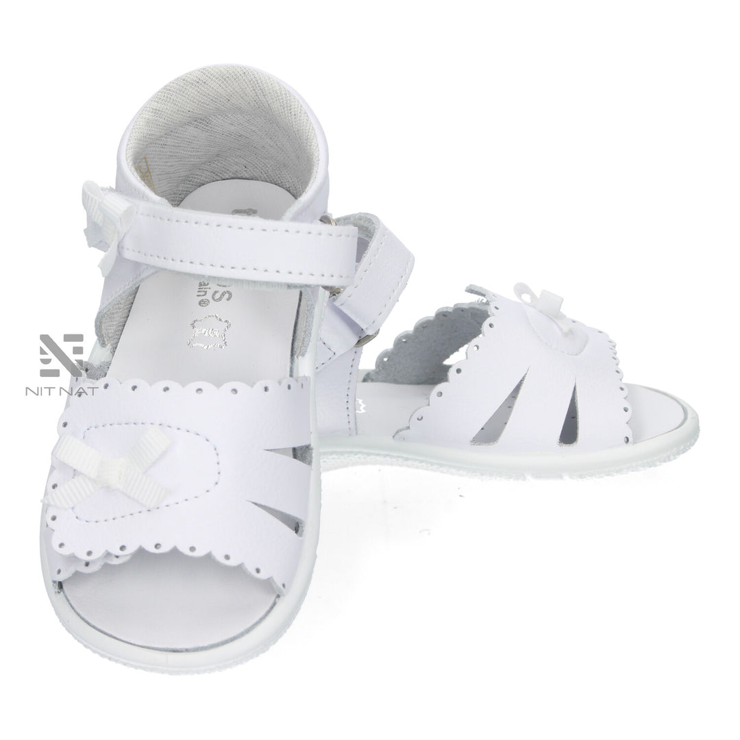 Sandalias Fedra Titanitos Blanco