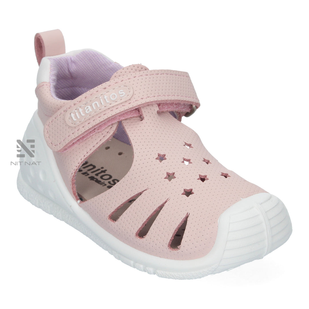 Sandalias Keke Titanitos Rosa