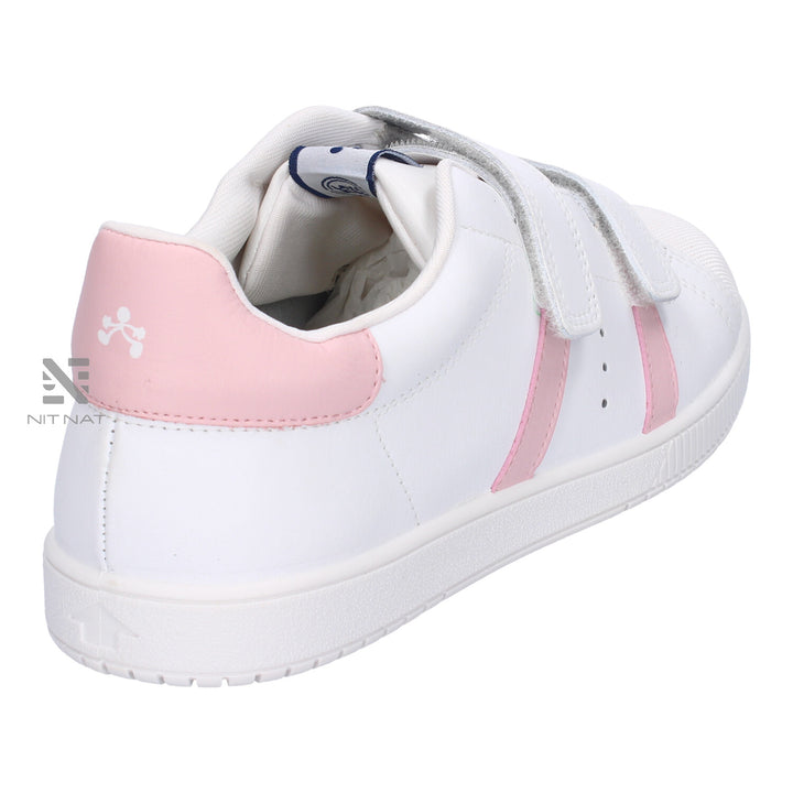 Deportivas New Smash Titanitos Blanco Rosa